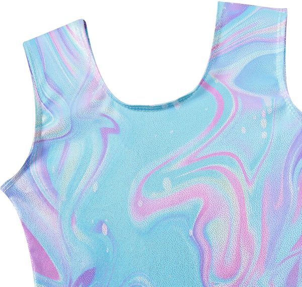 Gymnastics Leotards for Girls Tumbling Biketards with Shorts Toddler - Image 4