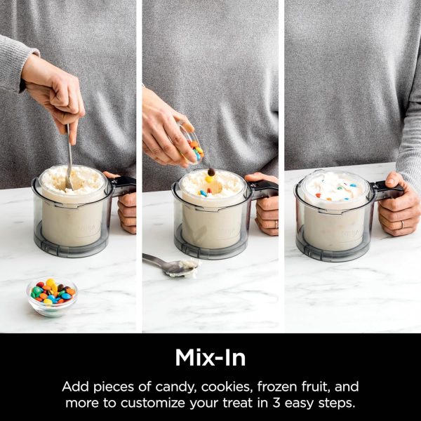 Ninja CREAMi Deluxe 11-in-1 Ice Cream & Frozen Treat Maker for Ice Cream, - Image 11