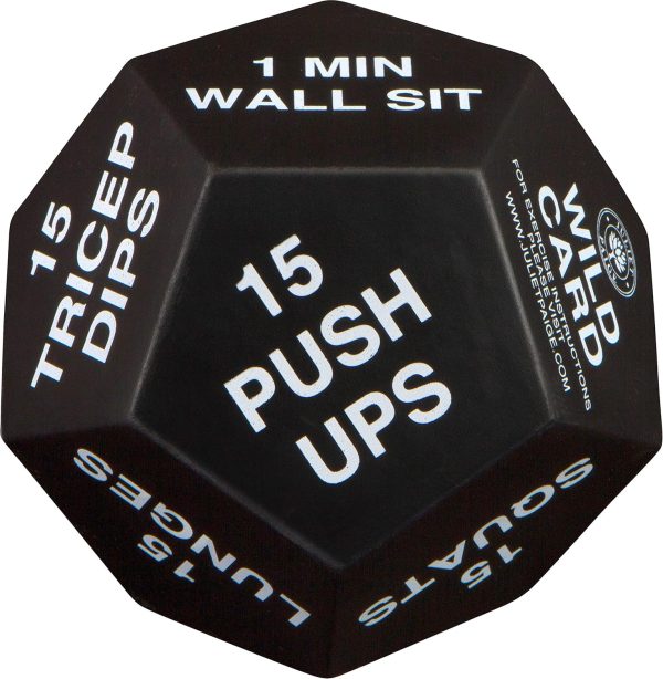 Exercise Dice for Home Fitness, Workouts, WOD, Cardio, HIIT, and Sports - Image 2