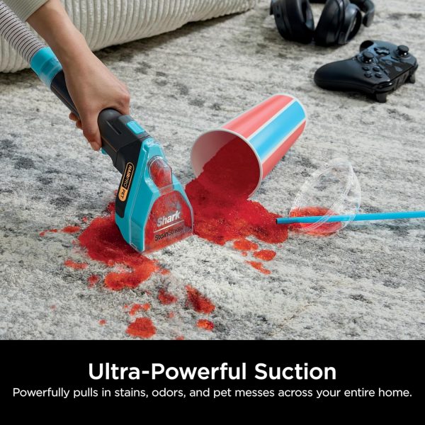 Shark StainStriker HairPro. Portable Carpet, Area Rug & Upholstery Spot & - Image 3