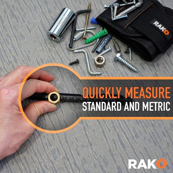 RAK Multitool Pen 2-Pack - Multi-Tool Pens with LED Light, Flathead & - Image 7