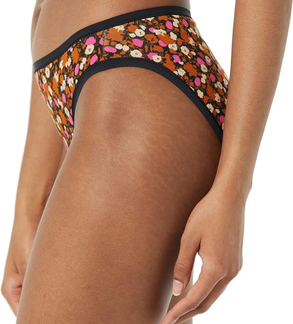 Amazon Essentials Women's Cotton Bikini Brief Underwear (Available in Plus - Image 3