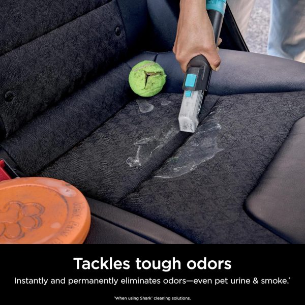 Shark StainStriker HairPro. Portable Carpet, Area Rug & Upholstery Spot & - Image 4