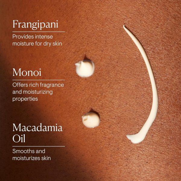 ELEMIS Frangipani Monoi Body Cream, Luxurious Body Cream - Image 6