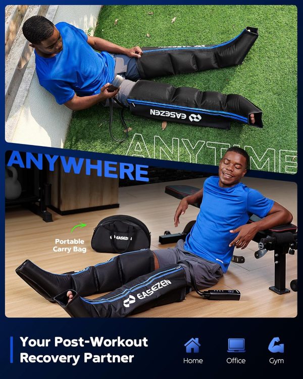Leg Massager for Circulation and Pain Relief, Air Compression Therapy - Image 7