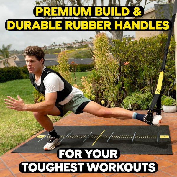 TRX PRO3 Suspension Trainer System, Durable Design for Cross-Training, - Image 4