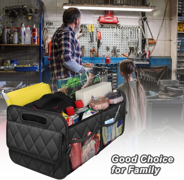 Deosk Car Trunk Organizer for SUV, Car Organizers and Storage with 6 - Image 7