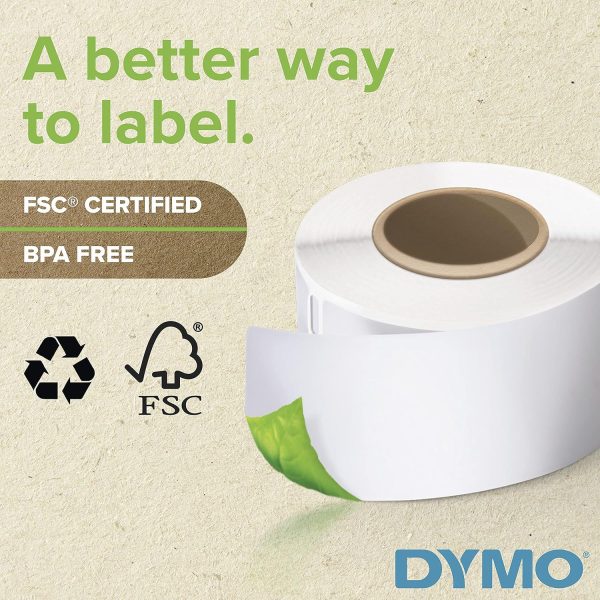 DYMO Authentic LW Multi-Purpose Labels for LabelWriter Label Printers, - Image 3