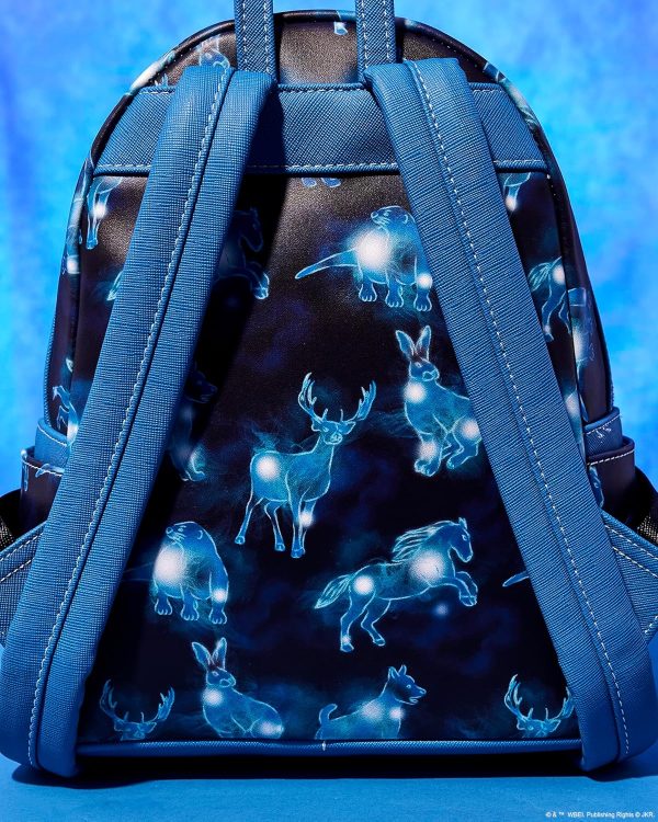 Loungefly WB Harry Potter Patronus Collection Mini-Backpack, Amazon - Image 7