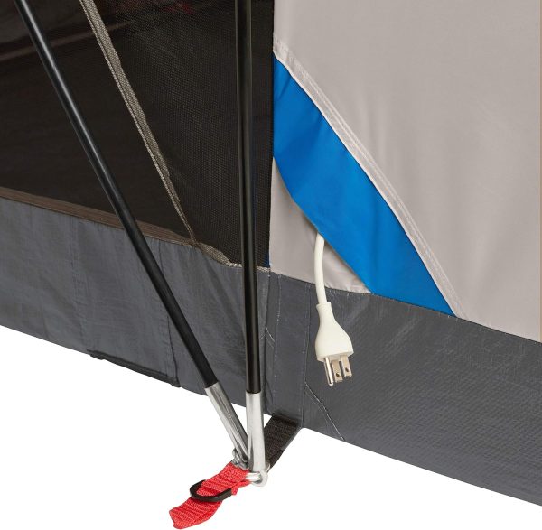 Coleman Cabin Camping Tent with Screened Porch, 4/6 Person Weatherproof - Image 10