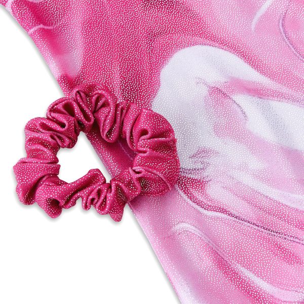 JiAmy Girls Gymnastics Leotards with Shorts Ballet Dance Clasp Back - Image 5