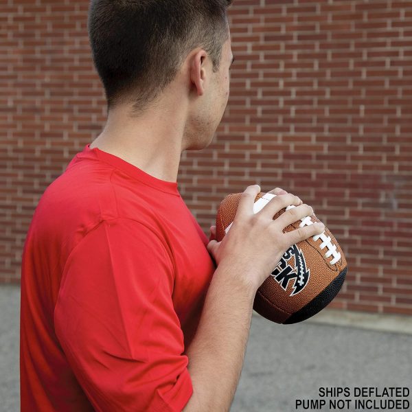 Passback Official Composite Football, Ages 14+, High School Training - Image 3