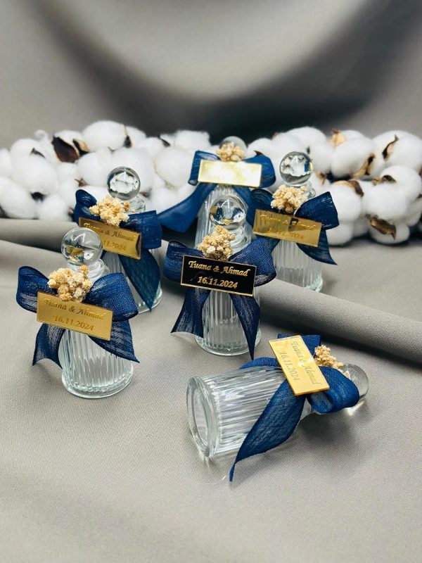 Luxury Cologne Bottle -Glass Cologne Bottle-Crystal Bottle Wedding - Image 6