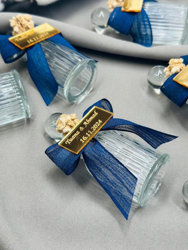 Luxury Cologne Bottle -Glass Cologne Bottle-Crystal Bottle Wedding - Image 7