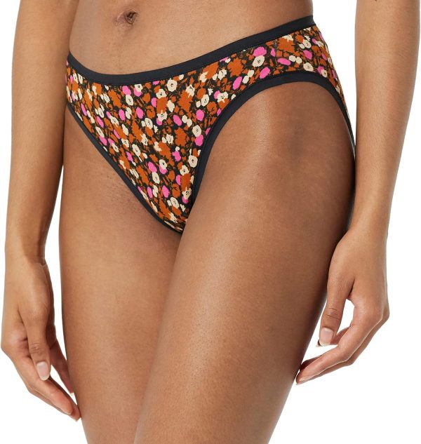 Amazon Essentials Women's Cotton Bikini Brief Underwear (Available in Plus - Image 2
