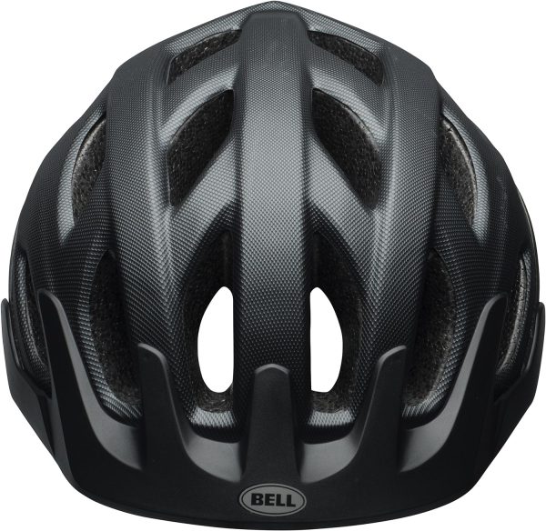 BELL Ferocity Bike Helmet - Dark Titanium Texture Large - Image 2