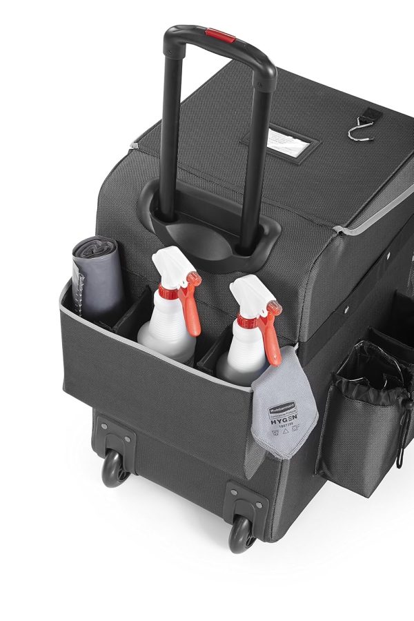 Rubbermaid Commercial Products Executive Quick Carts, Mobile/Travel Office - Image 2