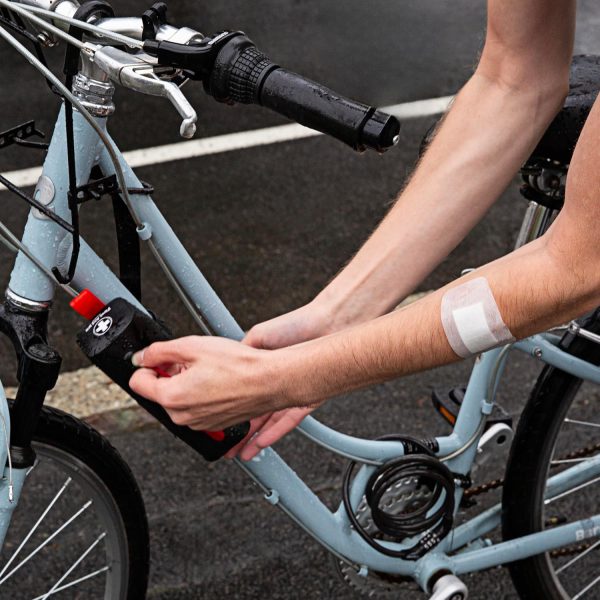 Bike First Aid Kit for Cyclist's, Compact Waterproof Case, Attaches to Bike - Image 6