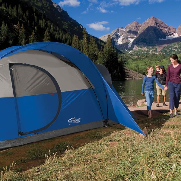 Coleman Montana 8P Family Tent with Waterproof Rainfly & Expandable Carry - Image 3