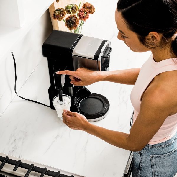 Ninja CFP451CO DualBrew System 14-Cup Coffee Maker, Single-Serve Pods & - Image 4