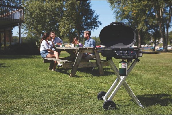 Coleman RoadTrip 225 Portable Stand-Up Propane Grill, Gas Grill with - Image 8