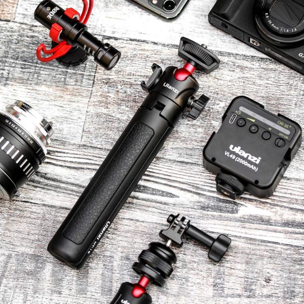Ulanzi MT-16 Camera Tripod Stand Holder, Mini Tabletop Tripod Selfie Stick - Image 9