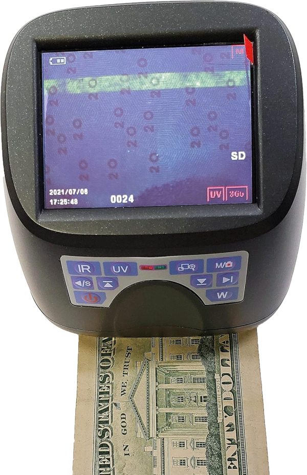 HS3B Forensic Image Analyzer 60X with IR(850nm 940nm) UVA(365nm) UVC(254nm) - Image 4
