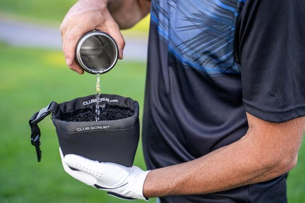 Golf Club and Golf Ball Cleaning Bag, Waterproof Clean Face Technology - Image 7
