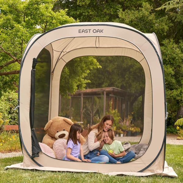 EAST OAK Screen House Tent Pop-Up, Portable Screen Room Canopy Instant - Image 6