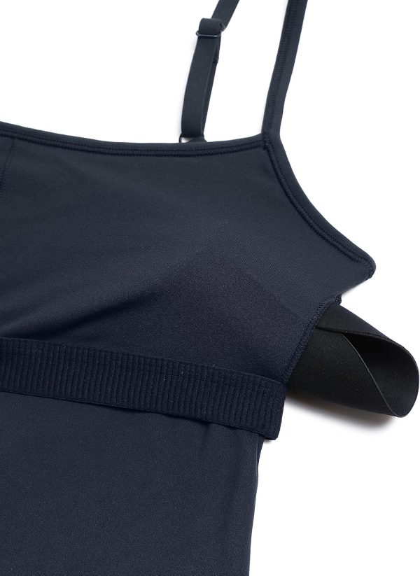CRZ YOGA Butterluxe Athletic Rompers for Women Adjustable Strap Padded - Image 5