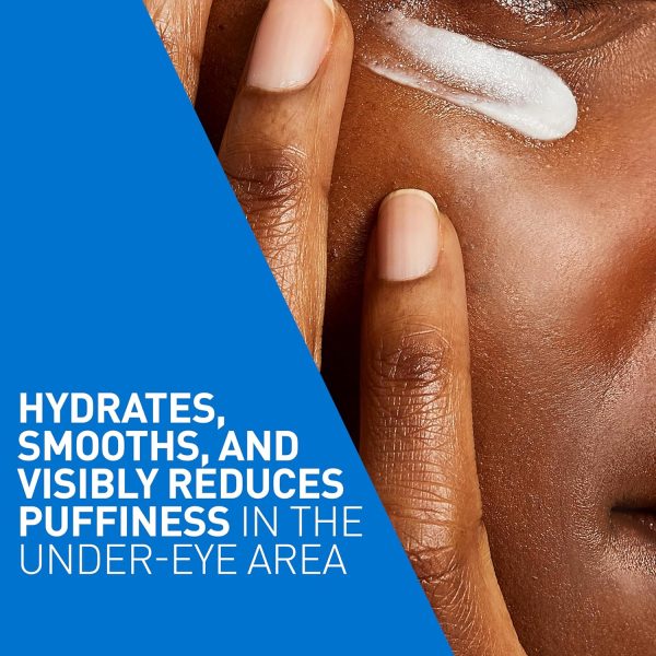 CeraVe Eye Repair Cream | Under Eye Cream For Puffiness And Bags Under Eyes - Image 4