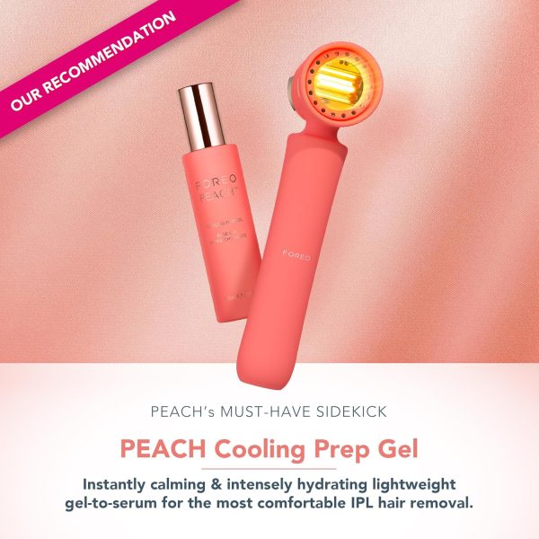 FOREO PEACH 2 IPL Hair Removal Device - Fast & Pain free Permanent Hair - Image 4