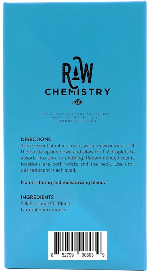 RawChemistry for Her - A Pheromone Infused Perfume Oil - Elegance, Extra - Image 4