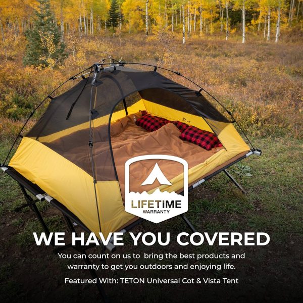TETON Sports -35F and 0F Degree Sleeping Bag. Warm and Comfortable Camping - Image 6