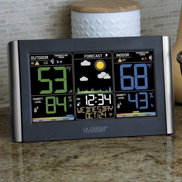 La Crosse Technology Weather Station with Customizable Alerts, Weather - Image 5