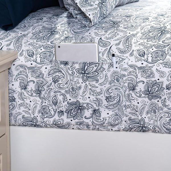 Elegant Comfort Softest and Coziest 4-Piece Sheet Set - 1500 Premium Hotel - Image 3