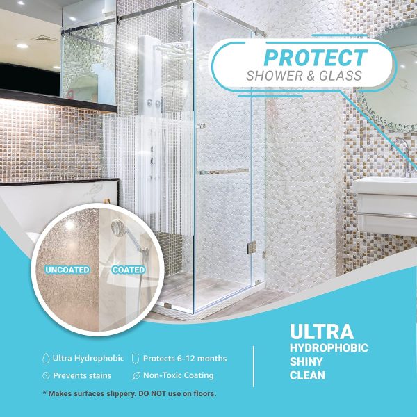 Lifeproof (2-Pack Ceramic Coating Spray Kit - Shine, Seal & Protect Kitchen - Image 6