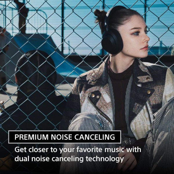 Sony ULT WEAR Over-Ear Headphones, Noise Cancelling Headphones Bluetooth - Image 6