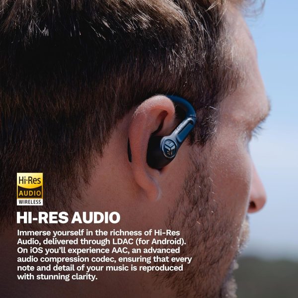 JLab Epic Sport ANC 3 True Wireless Bluetooth Earbuds for Active Workout, - Image 3