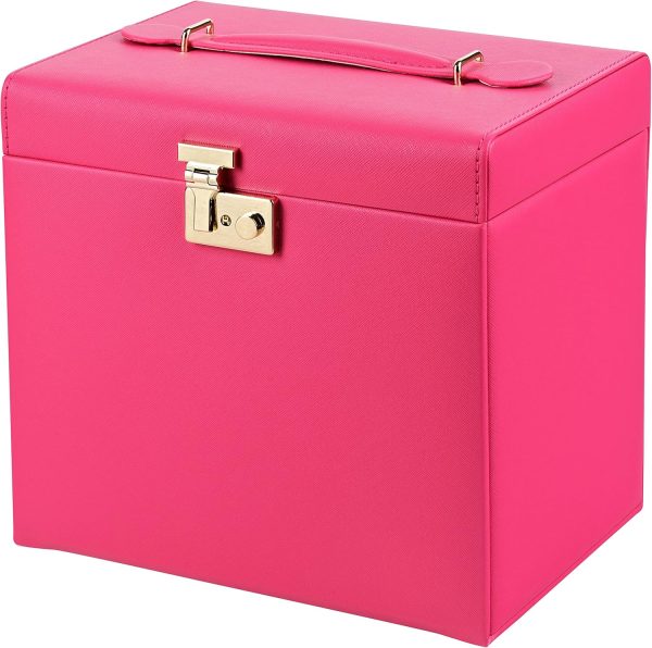 Jewelry Box Luxurious Accessory Case Accessory Storage Accessory Box with - Image 2