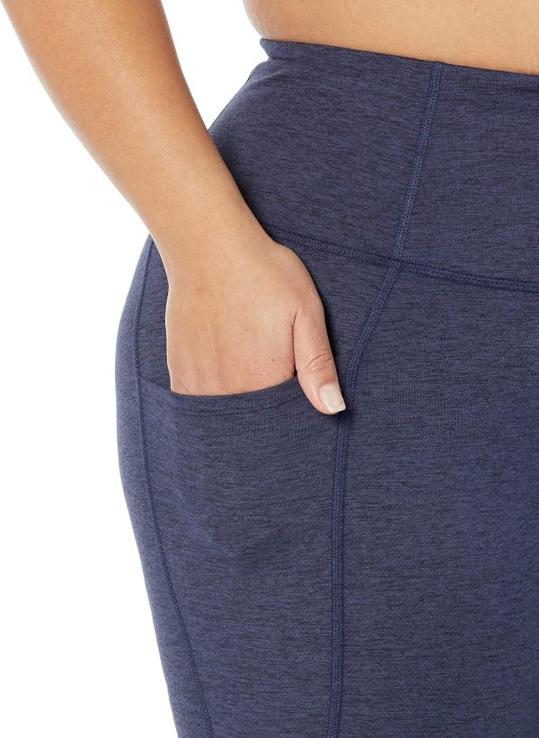Core 10 Women's All Day Comfort High-Waist Side-Pocket Yoga Legging - Image 3