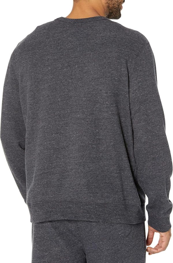 Amazon Essentials Men's Crewneck Sweatshirt, Lightweight Long-Sleeve French - Image 6