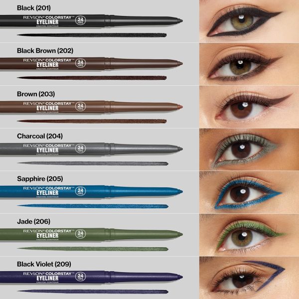 Revlon ColorStay Eyeliner Pencil, Eye Makeup Stocking Stuffers for Women, - Image 9