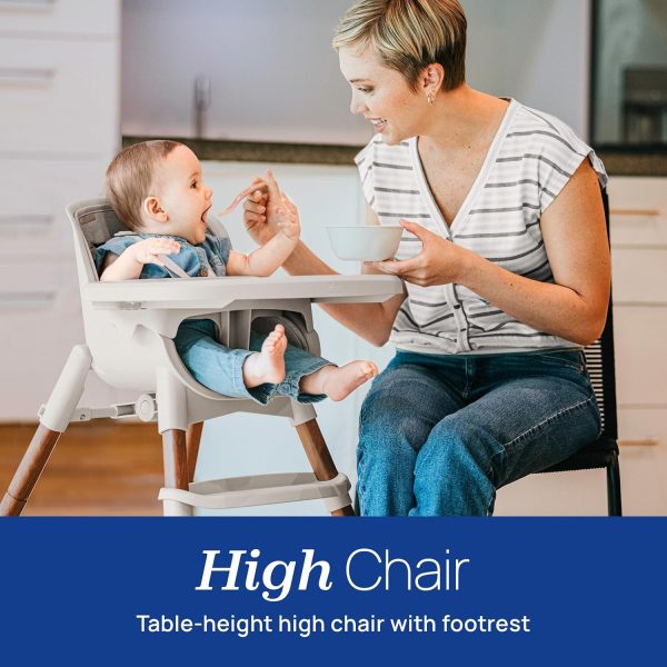 Chicco Zest LE 4-in-1 Folding High Chair, Feeding Chair, Toddler Chair and - Image 3