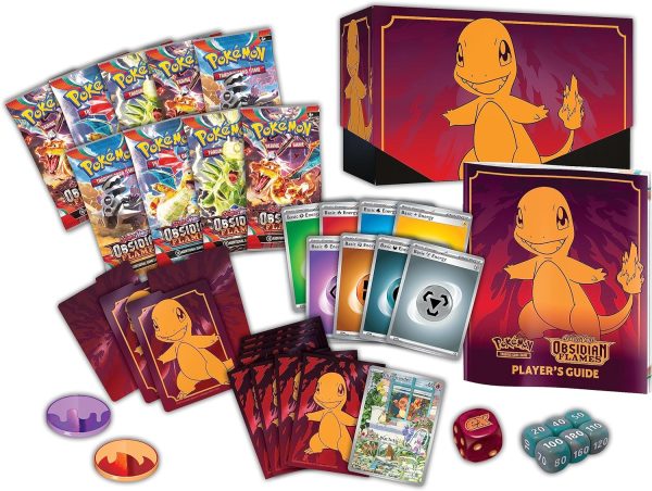 Pokemon Scarlet & Violet 3 Obsidian Flames Elite Trainer Box - Image 6