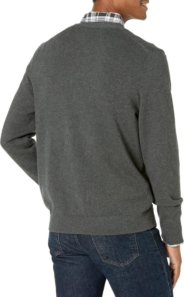 Amazon Essentials Men's Cotton Cardigan Sweater - Image 3