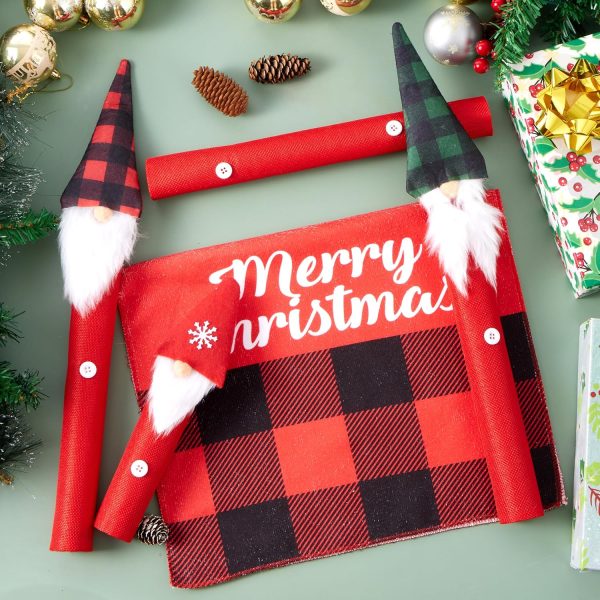 JOYIN Christmas Refrigerator Handle Covers Set of 5 Xmas Appliance Handle - Image 7