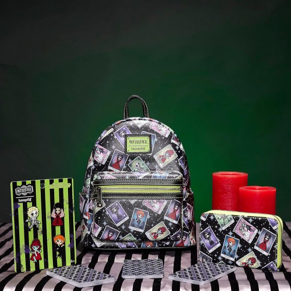 Loungefly Beetlejuice Tarot Cards Pin Set, Amazon Exclusive - Image 3