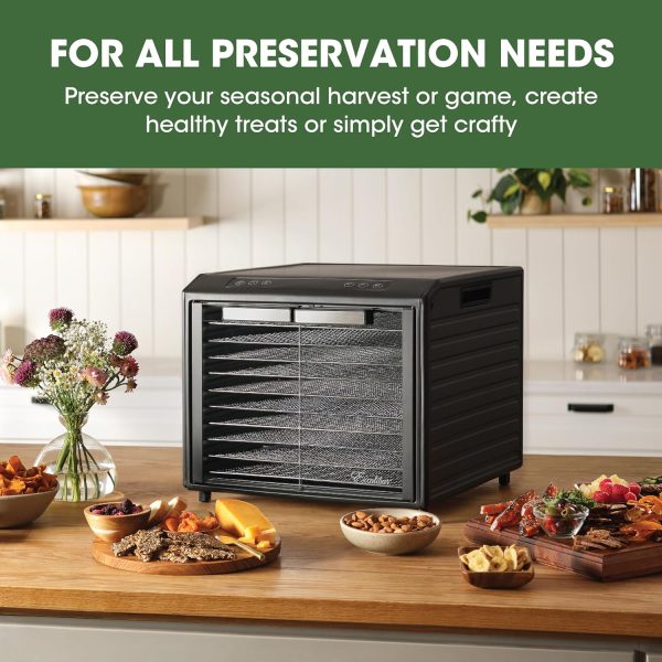 Excalibur Electric Food Dehydrator Select Series 10-Tray with Adjustable - Image 6