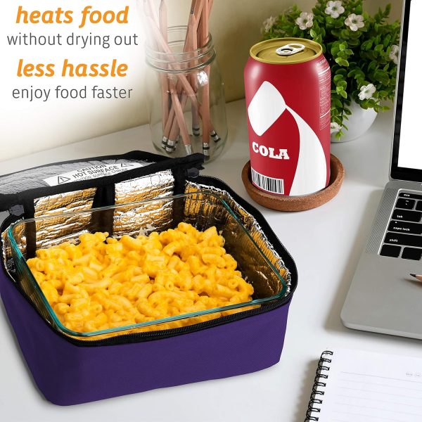 HOTLOGIC Mini Portable Electric Lunch Box Food Heater - Innovative Food - Image 5